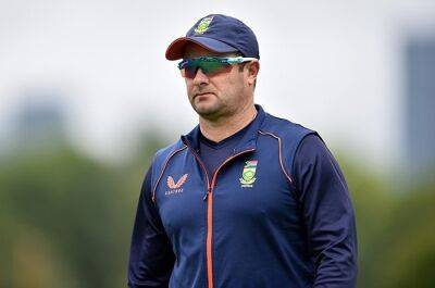 Mark Boucher - Csa - Cricket SA's chief Moseki says Proteas will have interim coach for key Australia tour - news24.com - Australia - South Africa - India -  Johannesburg