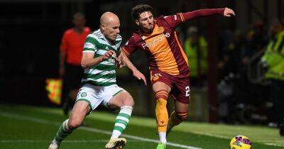 Celtic defeat was sore, and Aberdeen clash will test our character, says Motherwell star - dailyrecord.co.uk -  Ipswich