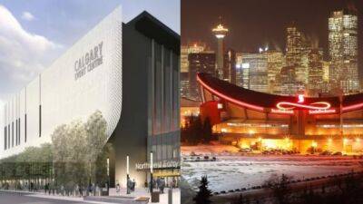 City of Calgary, Flames restart talks for new arena