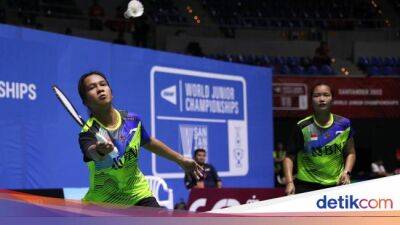 Kejuaraan Dunia Junior 2022: Indonesia Jumpa China di Perempatfinal - sport.detik.com - China - Indonesia - Santander - Malaysia