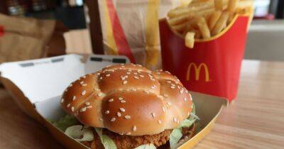 McDonald's fans with 'high hopes' divided over brand new McCrispy