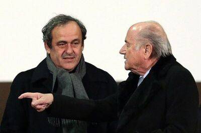 Prosecutors appeal Blatter, Platini acquittal in FIFA fraud trial
