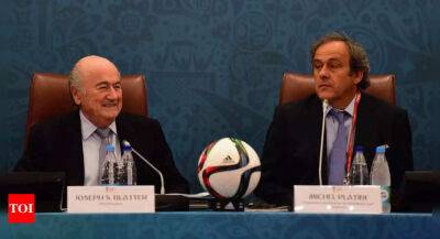 Sepp Blatter - Michel Platini - Swiss prosecutors appeal against acquittals of Sepp Blatter and Michel Platini - timesofindia.indiatimes.com - France - Switzerland