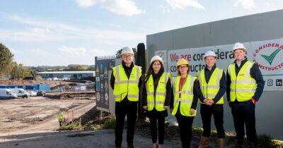 Work starts on 'Wigan's largest' and 'much-needed' affordable housing development - manchestereveningnews.co.uk - Manchester - county Garden