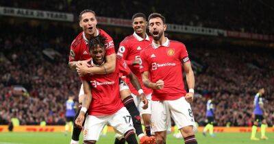 Manchester United player ratings vs Tottenham: Fred and Raphael Varane excellent