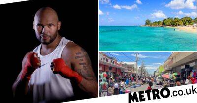 George Floyd - Frazer Clarke: I’m a proud Brit, but Jamaica has made me the fighter I am - metro.co.uk - Britain -  Tokyo - Jamaica