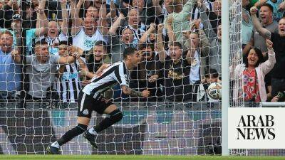 Newcastle on the rise after resilient win over Everton