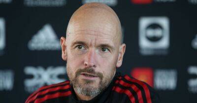 Erik ten Hag has contract decisions to make on five Manchester United stars