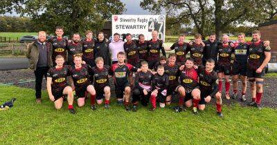 Stewartry thump rivals Annan to cement grip on Tennent's West Division One