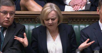 Liz Truss - MPs say Liz Truss has just 12 hours to save her job as government teeters on brink - manchestereveningnews.co.uk - Manchester