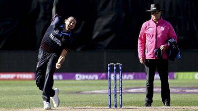 Namibia vs UAE, T20 World Cup, Group A Match Live Score: Bernard Scholtz Strikes, UAE One Down After Slow Start vs Namibia