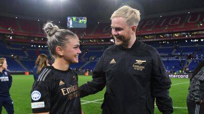 Jonas Eidevall lauds Arsenal after crushing Lyon in 'best performance' in Women’s Champions League