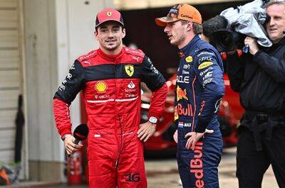 Penalty for Leclerc, equalling records for Verstappen as F1 heads to Texas