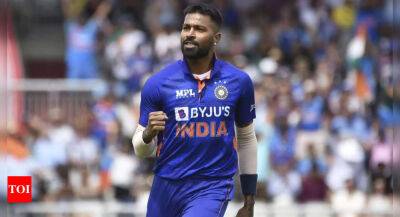 Taking good and bad positively during his recovery from injury helped Hardik Pandya get back to best - timesofindia.indiatimes.com - Australia - India - Pakistan -  Sanjay