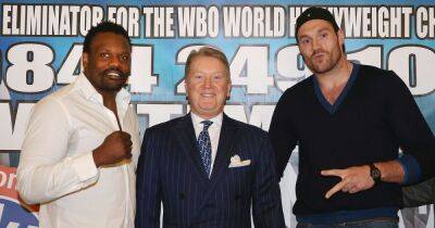 Tyson Fury vs Derek Chisora trilogy confirmed with date and venue revealed