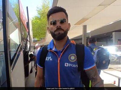 Watch: Team India Arrives In Melbourne Ahead Of T20 World Cup Clash vs Pakistan
