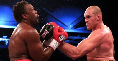 Tyson Fury opts to fight Derek Chisora again after Anthony Joshua deal collapses