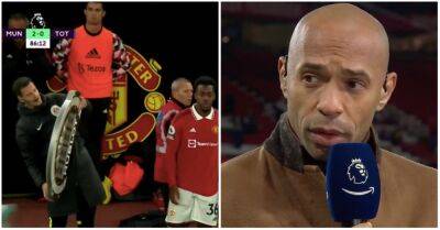 Cristiano Ronaldo: What Thierry Henry said about Man Utd star before Spurs win