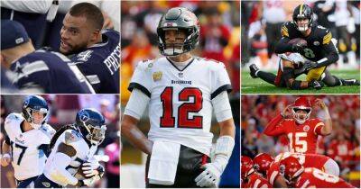Patrick Mahomes and Tom Brady look to bounce back: Five things for NFL Week 7