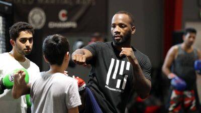 Leon Edwards interview: 'Being champion is amazing. Now I want to be greatest of all time'