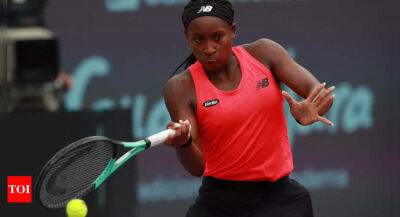 Coco Gauff reaches WTA Finals for the first time