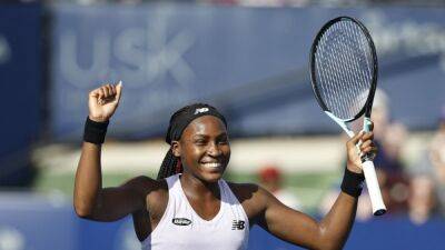 Coco Gauff Reaches WTA Finals For First Time