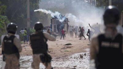 Shortages, inflation, cholera, security: Haiti protests continue amid numerous crises
