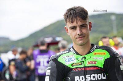 WorldSBK Argentina: Booth-Amos replaces Currie