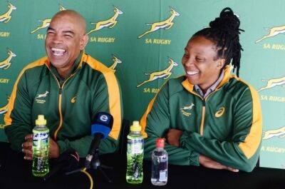 Wholesale changes to Springbok Women's team to face England