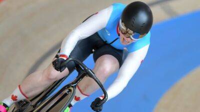 Canada's O'Brien wins silver in women's C4 500m at Para-cycling track worlds