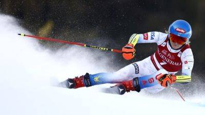Alpine skiing-Shiffrin says her happiness not linked to Stenmark record chase