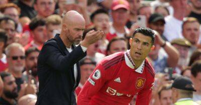 Cristiano Ronaldo left out of Manchester United squad for match at Chelsea