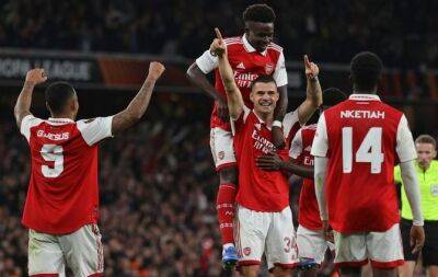 Arsenal reach Europa League knockouts