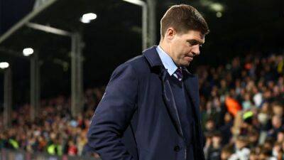 Steven Gerrard - Tyrone Mings - Matty Cash - Harrison Reed - Soccer-Villa slump at Fulham to heap pressure on Gerrard - channelnewsasia.com