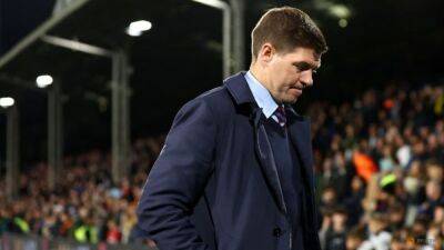 Steven Gerrard - Tyrone Mings - Matty Cash - Harrison Reed - Ten-man Villa slump at Fulham to heap pressure on Gerrard - channelnewsasia.com