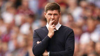 Breaking Aston Villa sack Steven Gerrard