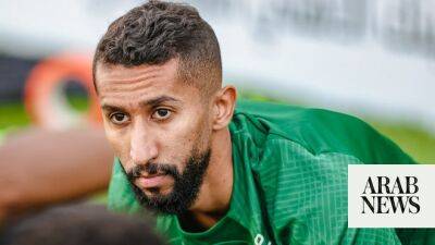 Saudi captain Al-Faraj back in training, keeper Al-Qarni undergoes knee scans