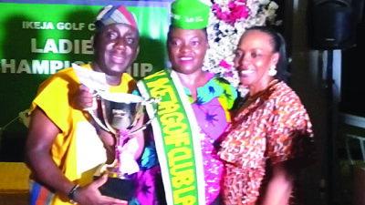 Ladipo relishes 2022 Ikeja Ladies Championship - guardian.ng