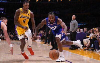 NBA Round up - Clippers celebrate Leonard return with victory over Lakers
