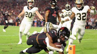 NFL: Wilson and Simmons interceptions propel Cardinals to victory