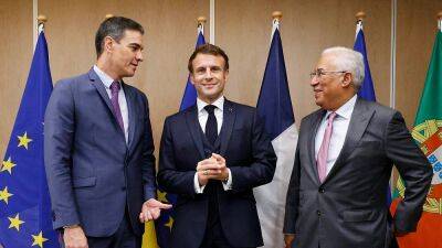 Pedro Sánchez - Emmanuel Macron - Energy crisis: Spain and France announce new deal to build underwater gas pipeline - euronews.com - Russia - France - Ukraine - Spain - Portugal - Eu - Madrid -  Lisbon -  Brussels