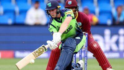 Breaking Ireland stun Windies to make T20 World Cup Super 12s