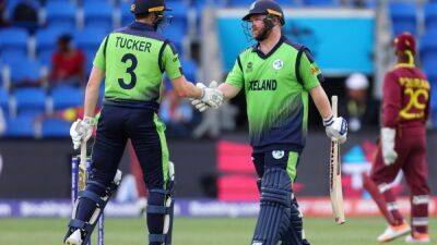 Ireland Reach Super 12s, West Indies Knocked Out Of T20 World Cup