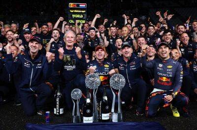 Here's how many points Red Bull needs to win first F1 Constructors' title since 2013