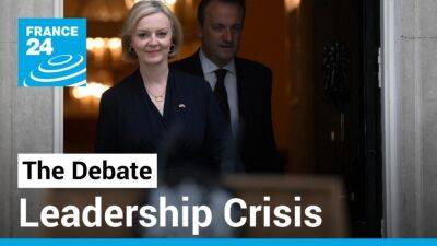 Charles Wente - Juliette Laurain - Liz Truss - Leadership crisis: What next for the UK after Liz Truss? - france24.com - Britain - France - Ukraine - Eu
