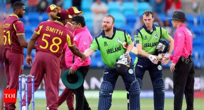 Ireland knock two-time champions West Indies out of T20 World Cup to reach Super 12