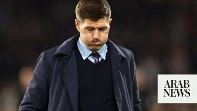 Steven Gerrard out as manager of Aston Villa