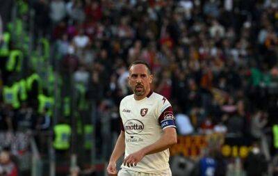 Franck Ribery announces retirement from football