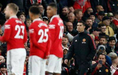 Ronaldo refused to come on as sub, says Man Utd boss Ten Hag