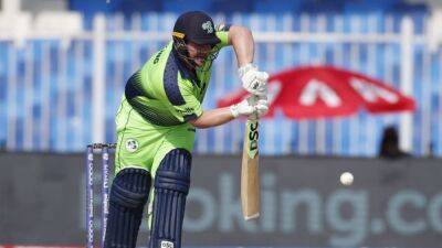 Cricket-Ireland eliminate Windies, Zimbabwe also in Super 12